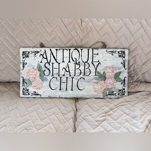 Shabby Chic Sign